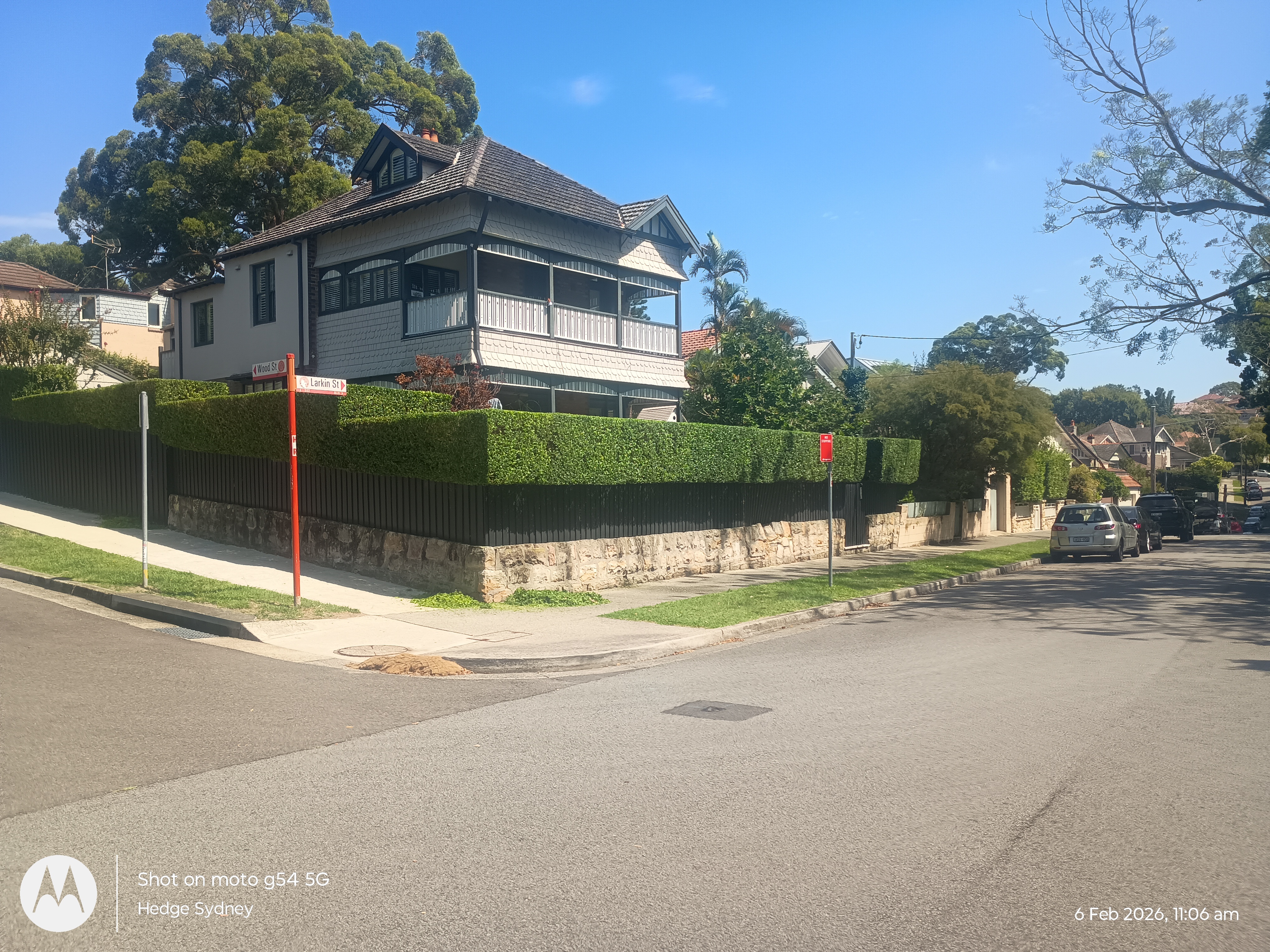 Clean Corners in Waverton — hedge trimming and garden care by Hedge Sydney